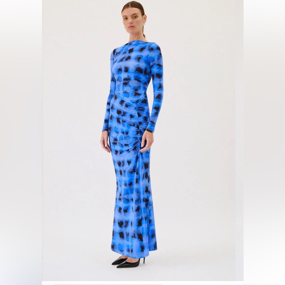 Suboo SHIBORI Dress Sz M - Picture 2 of 10